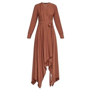 BCBGMAXAZRIA Carmen Wrap Dress